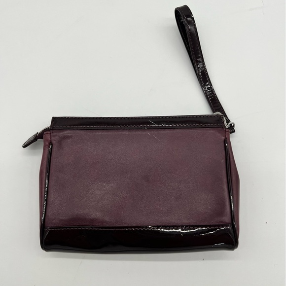 My Flat in London Leopard Wristlet Bag Patent Bow Crystal Brooch Y2K Glam - Picture 2 of 15